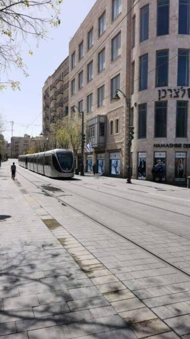 A Wonderful Studio6 Apt In The Center Of Jerusalem Exterior foto