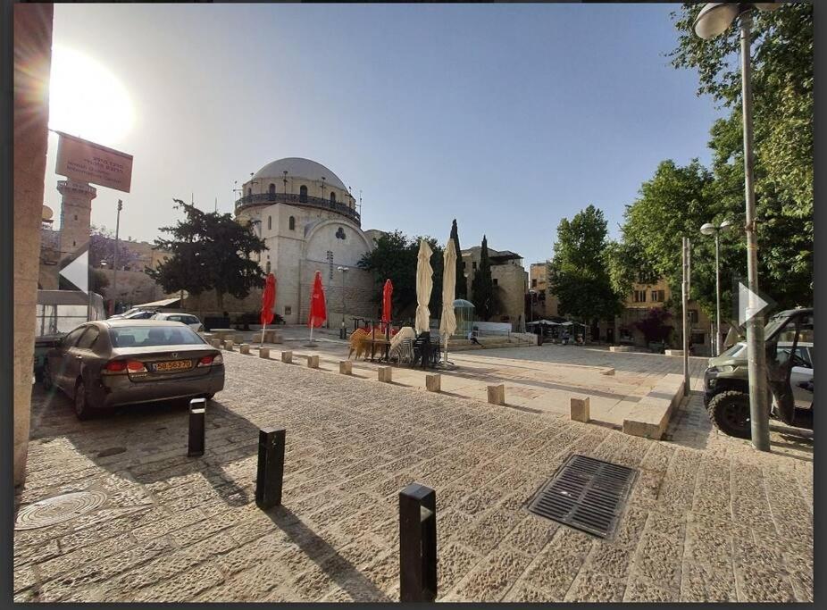 A Wonderful Studio6 Apt In The Center Of Jerusalem Exterior foto