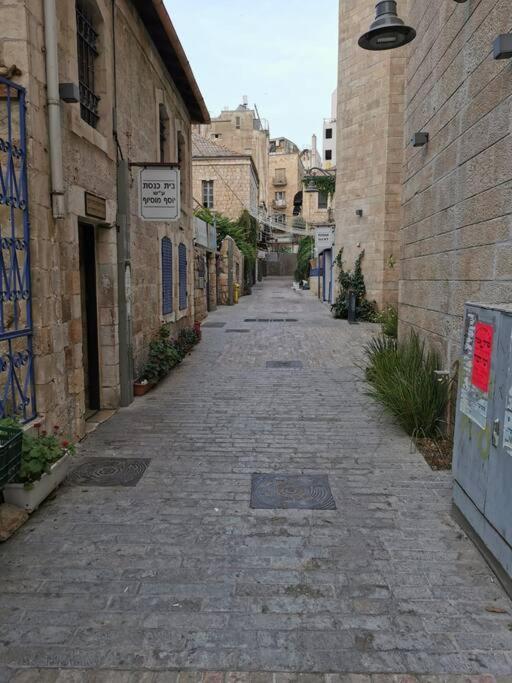 A Wonderful Studio6 Apt In The Center Of Jerusalem Exterior foto